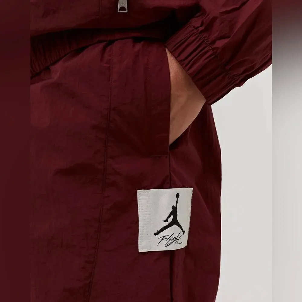Nike Air Jordan Essential Woven Track Pants Maroon